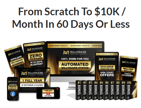 millionaire partnership system