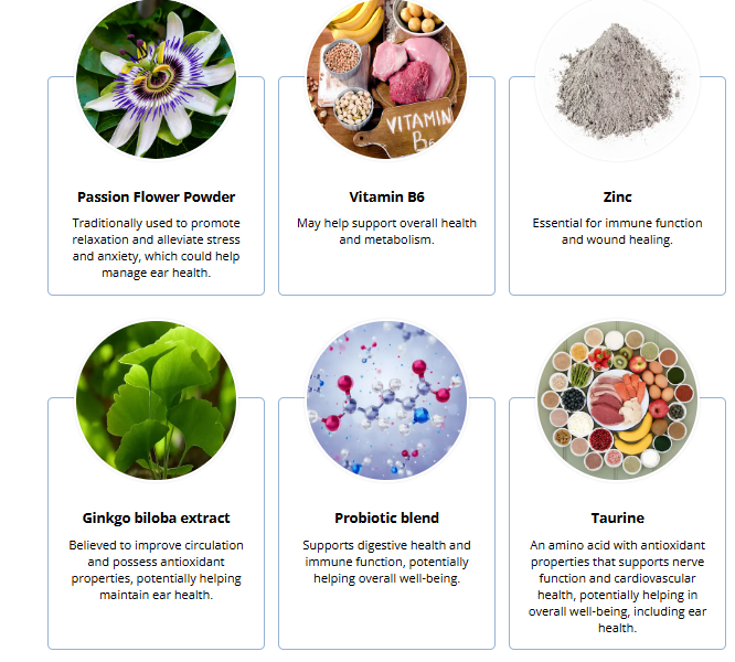 ingredients contain in zeneara