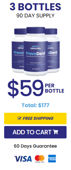 provadent 3 bottel price