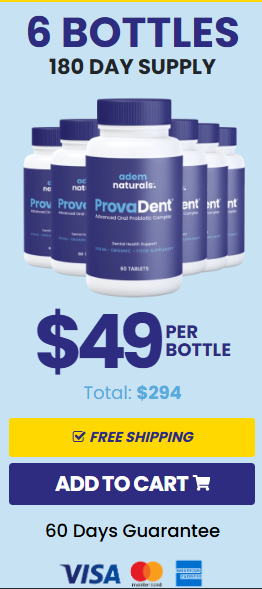 provadent 6 bottel price