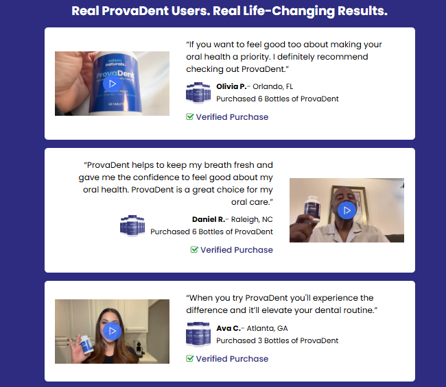 provadent customer reviews