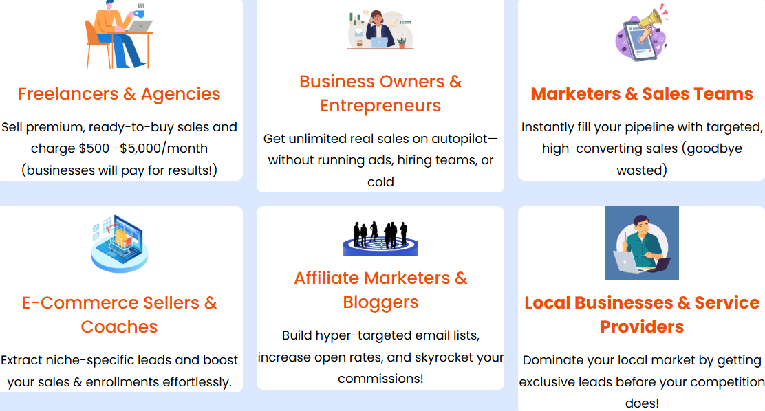 who can benefit from sales magnet