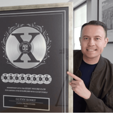 Glynn Kosky Millionaire Partner System